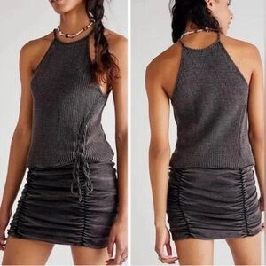 Free People Katya Thermal Mini Dress